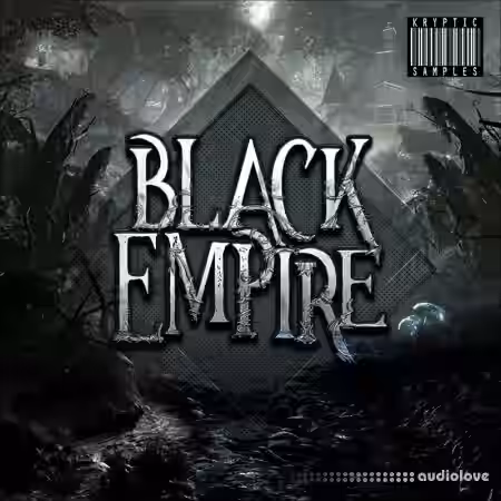Kryptic Samples Black Empire [WAV, MiDi] - Sample Pack Artwork