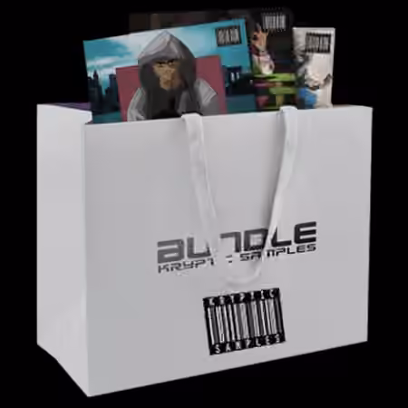 Kryptic Samples BUNDLE 24 in 1 [MULTiFORMAT] - Sample Pack Artwork