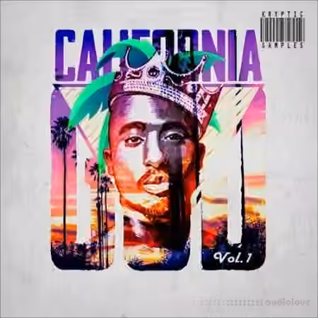 Kryptic Samples California Vol.1 [WAV, MiDi] - Sample Pack Artwork