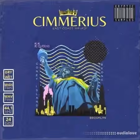 Kryptic Samples Cimmerius [WAV, MiDi] - Sample Pack Artwork