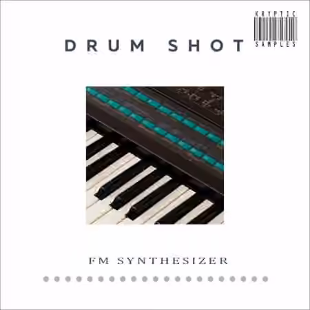 Kryptic Samples Drum Shot: FM Synthesizer [WAV] - Sample Pack Artwork