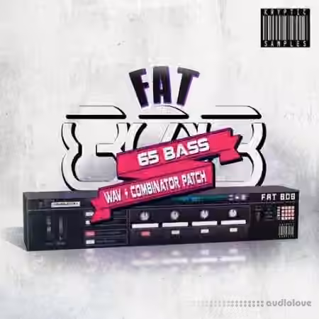 Kryptic Samples Fat 808 [WAV, DAW Presets] - Sample Pack Artwork