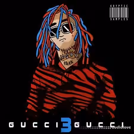 Kryptic Samples Gucci Gucci 3 [WAV, MiDi] - Sample Pack Artwork