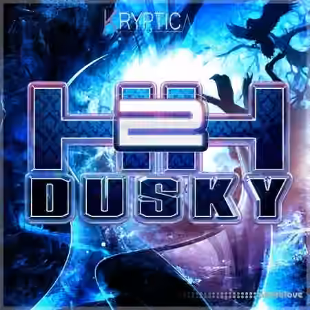 Kryptic Samples HH Dusky 2 [WAV, MiDi] - Sample Pack Artwork
