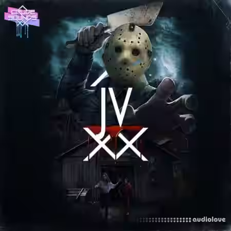 Kryptic Samples JV [WAV, MiDi] - Sample Pack Artwork