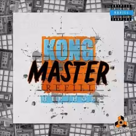 Kryptic Samples Kong Master Hip-Hop [WAV, ReFill] - Sample Pack Artwork