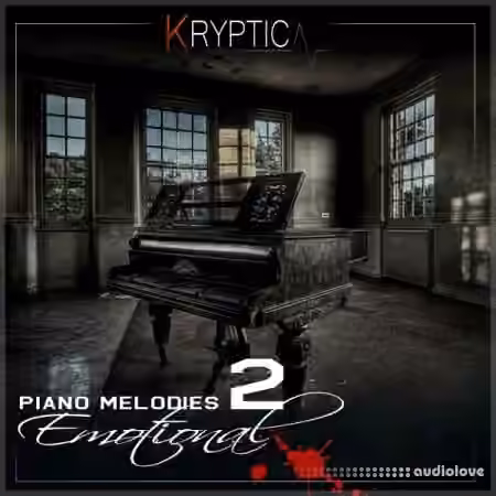 Kryptic Samples Kryptic Piano Melodies: Emotional 2 [WAV, MiDi] - Sample Pack Artwork