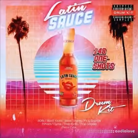 Kryptic Samples Latin Sauce [WAV] - Sample Pack Artwork
