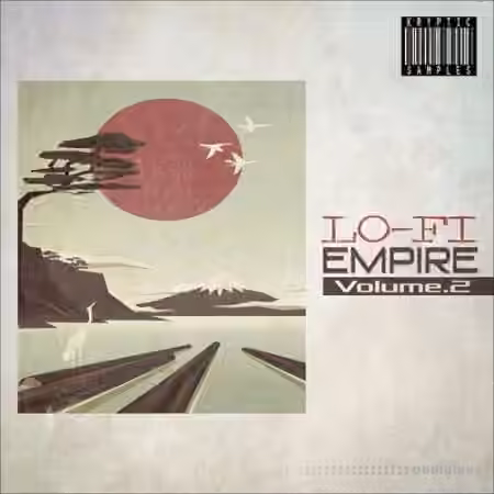 Kryptic Samples Lo-Fi Empire Vol.2 [MULTiFORMAT] - Sample Pack Artwork