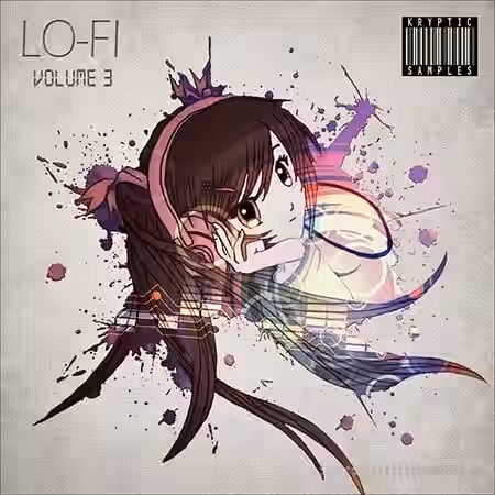 Kryptic Samples Lo-Fi Vol.3 [WAV, MiDi] - Sample Pack Artwork