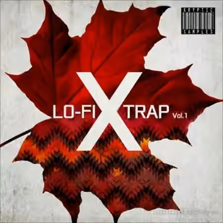 Kryptic Samples Lo-Fi X Trap Vol.1 [WAV, MiDi] - Sample Pack Artwork