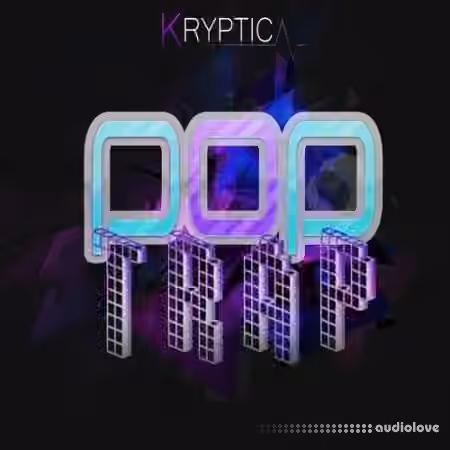 Kryptic Samples Pop Trap [WAV, MiDi] - Sample Pack Artwork