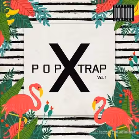 Kryptic Samples Pop X Trap Vol.1 [WAV, MiDi] - Sample Pack Artwork