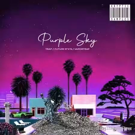 Kryptic Samples Purple Sky [WAV, MiDi] - Sample Pack Artwork