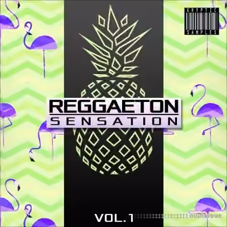 Kryptic Samples Reggaeton Sensation Vol.1 [WAV, MiDi] - Sample Pack Artwork
