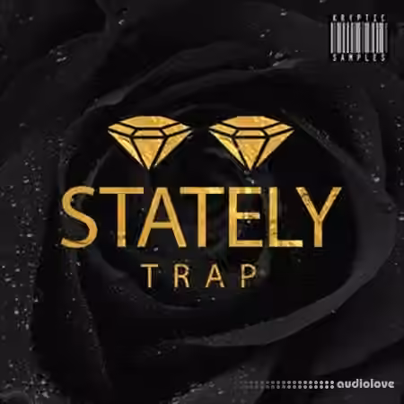 Kryptic Samples Stately Trap [WAV, MiDi] - Sample Pack Artwork