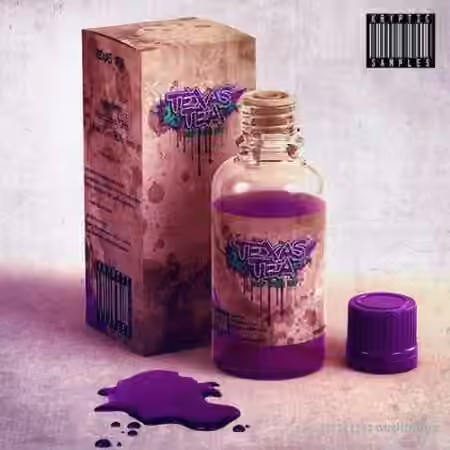 Kryptic Samples Texas Tea [WAV] - Sample Pack Artwork
