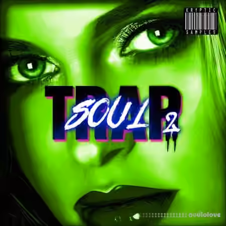 Kryptic Samples Trap Soul 2 [WAV, MiDi] - Sample Pack Artwork