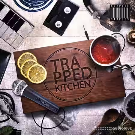 Kryptic Samples Trapped Kitchen [WAV] - Sample Pack Artwork