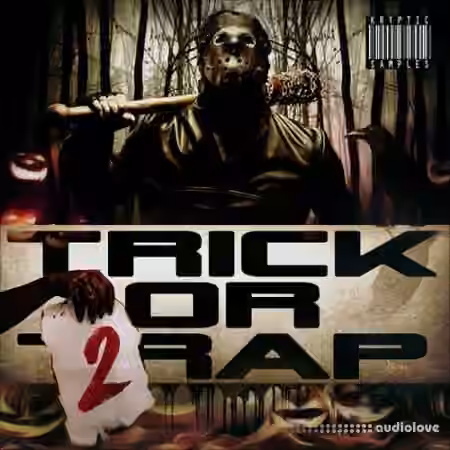Kryptic Samples Trick Or Trap 2 [WAV, MiDi] - Sample Pack Artwork