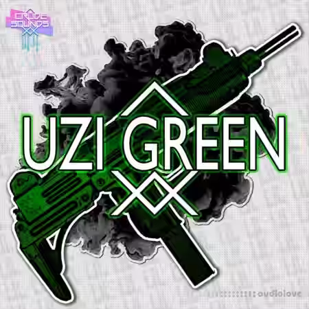 Kryptic Samples Uzi Green [WAV, MiDi] - Sample Pack Artwork