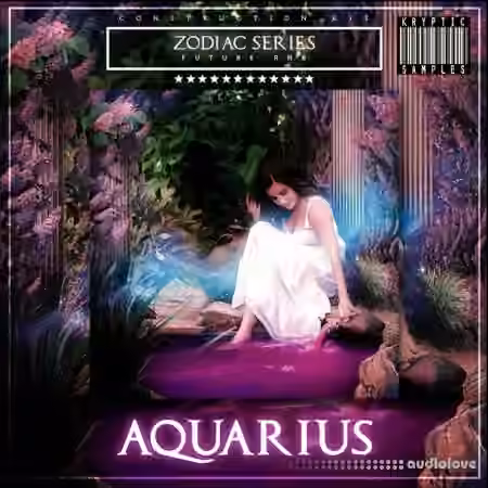 Kryptic Samples Zodiac Series: Aquarius [WAV, MiDi] - Sample Pack Artwork