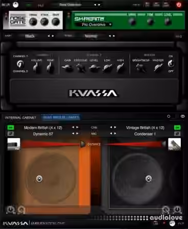 Kuassa Amplification and Effector Bundle 2019.7 CE [WiN] - Sample Pack Artwork