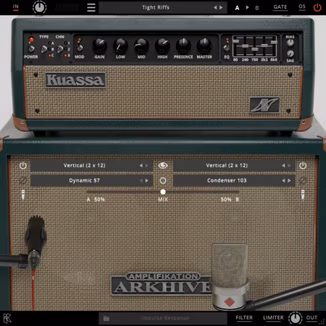 Kuassa Amplifikation Arkhive v1.0.1 [WiN]