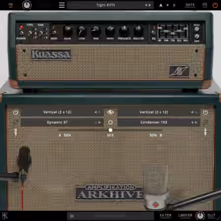 Kuassa Amplifikation Arkhive v1.0.1 [WiN] - Sample Pack Artwork