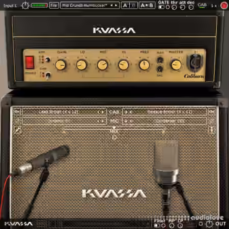 Kuassa Amplifikation Caliburn v1.1.0 [WiN]