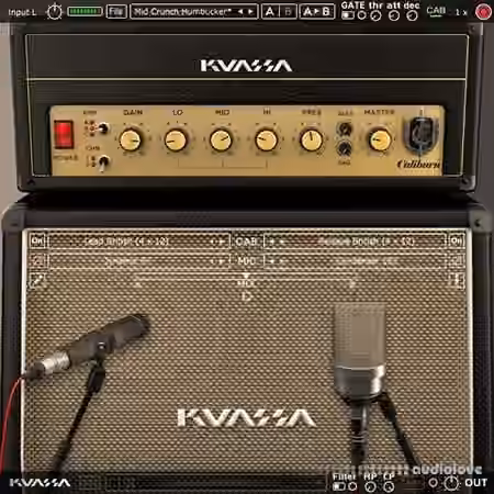 Kuassa Amplifikation Caliburn v1.0.6 [WiN, MacOSX] - Sample Pack Artwork