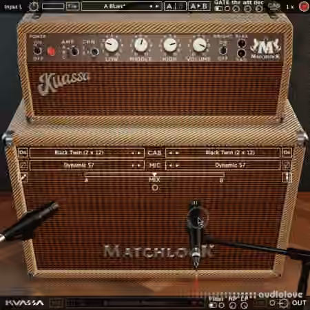 Kuassa Amplifikation Matchlock v1.0.1 [WiN, MacOSX] - Sample Pack Artwork