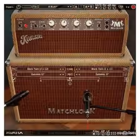 Kuassa Amplifikation Matchlock v1.1.0 [WiN] - Sample Pack Artwork