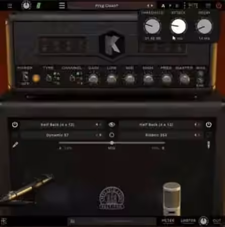 Kuassa Amplifikation Rectifor v1.0.5 [WiN] - Sample Pack Artwork