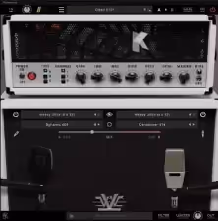 Kuassa Amplifikation VVV v1.0.1 [WiN] - Sample Pack Artwork