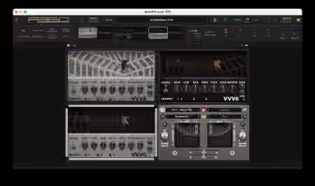 Kuassa Amplifikation VVV v1.0.2 [WiN] - Sample Pack Artwork