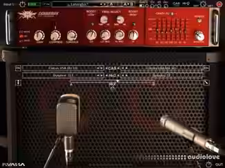 Kuassa Cerberus Bass Amp v1.1.1 [WiN]