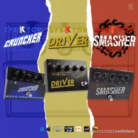 Kuassa Efektor Bass Distortion Bundle v1.0.1 [WiN] - Sample Pack Artwork