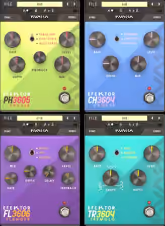 Kuassa Efektor Bundle 2023.5 CE [WiN] - Sample Pack Artwork