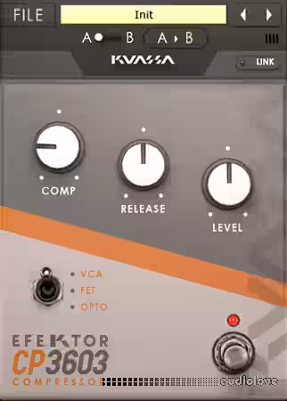 Kuassa Efektor CP3603 v1.0.1 [WiN, MacOSX] - Sample Pack Artwork