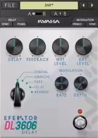 Kuassa Efektor DL3606 v1.1.1 [WiN]