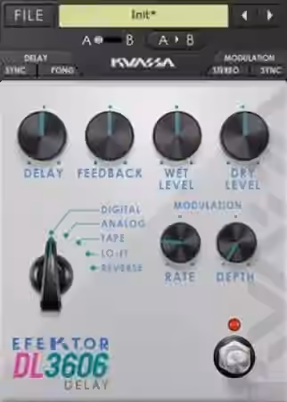 Kuassa Efektor DL3606 v1.1.1 [WiN] - Sample Pack Artwork