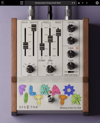 Kuassa Efektor Filtrator v1.0.1 [WiN]