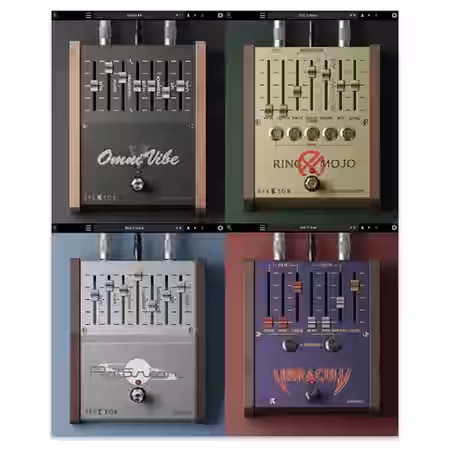 Kuassa Efektor Modulation Too Bundle v1.0.0 [WiN] - Sample Pack Artwork