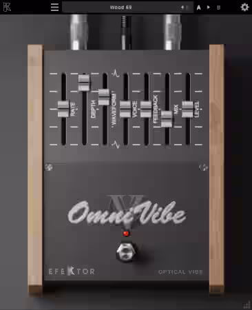 Kuassa Efektor Omnivibe v1.0.0 [WiN] - Sample Pack Artwork