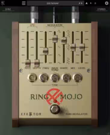 Kuassa Efektor Ringmojo v1.0 [MacOSX] - Sample Pack Artwork