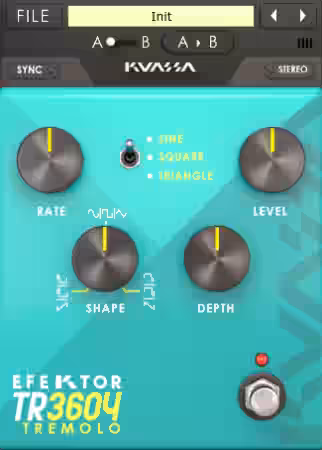 Kuassa Efektor TR3604 v1.1.1 [WiN]