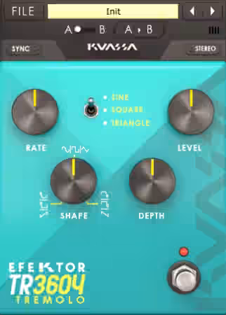 Kuassa Efektor TR3604 v1.1.1 [WiN] - Sample Pack Artwork