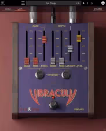 Kuassa Efektor Vibracula v1.0 [MacOSX] - Sample Pack Artwork