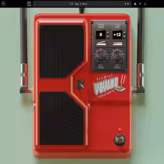Kuassa Efektor Whammo v1.1.0 [WiN]
